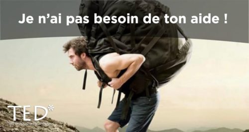 Je n'ai pas besoin de ton aide