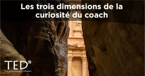 Les troix dimensions de la curiositré du coach